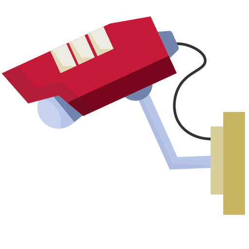 circuito cerrado de televisión icono gratis