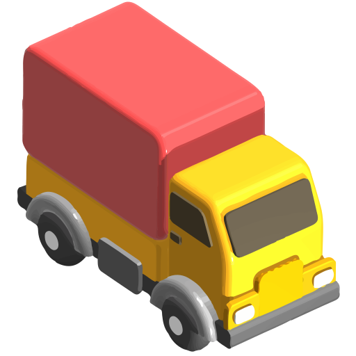 transporte icono gratis