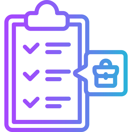 Job description free icon