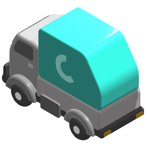 transporte icono gratis