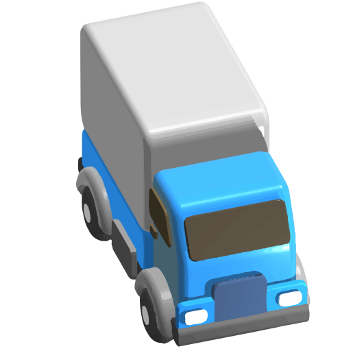 transporte icono gratis