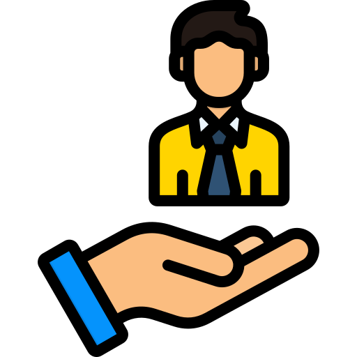 empleado icono gratis