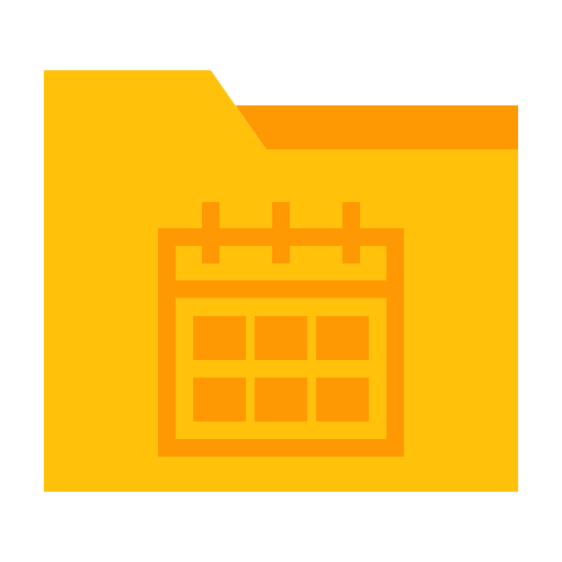 calendário grátis ícone