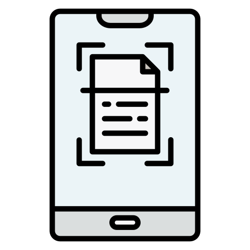 Document scanner - Free electronics icons