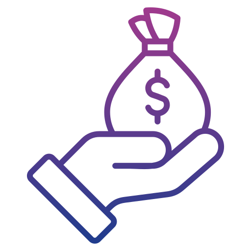 Investment free icon