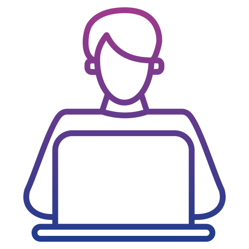 empleado icono gratis