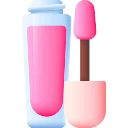 brillo de labios icono gratis