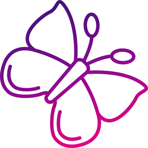 mariposa icono gratis