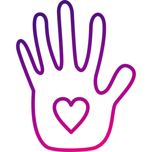 tolerancia racial icono gratis