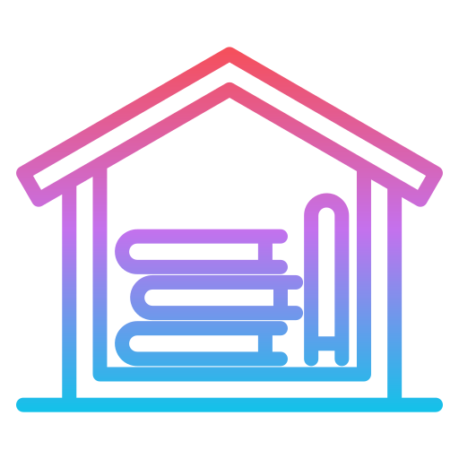 biblioteca grátis ícone