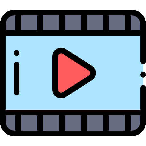 Video - Free multimedia icons