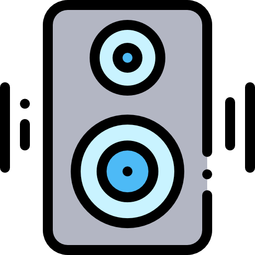 woofer icono gratis