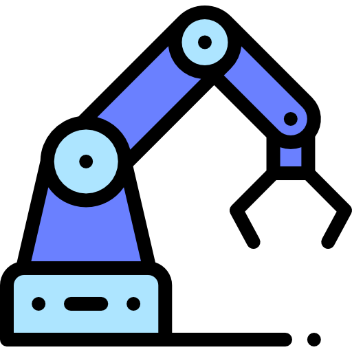 Machinery Detailed Rounded Lineal color icon