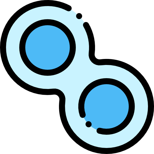 mitosis icono gratis