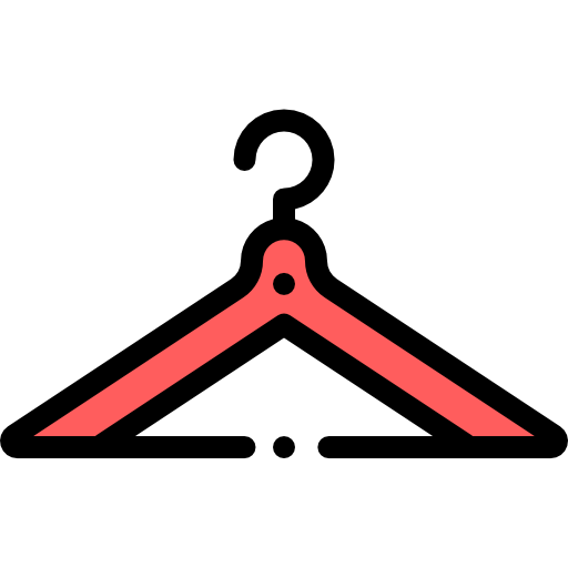 Hanger Detailed Rounded Lineal color icon