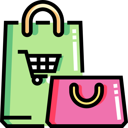 bolsa de compras grátis ícone bolsa de compras grátis ícone