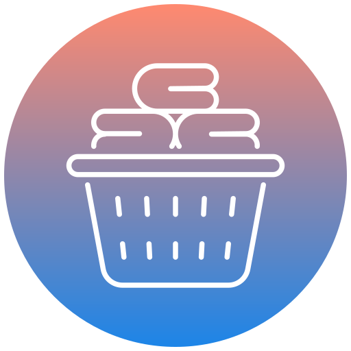 Laundry free icon Laundry free icon