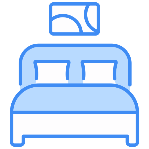 cama icono gratis