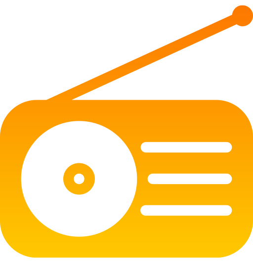 radio Icône gratuit radio Icône gratuit