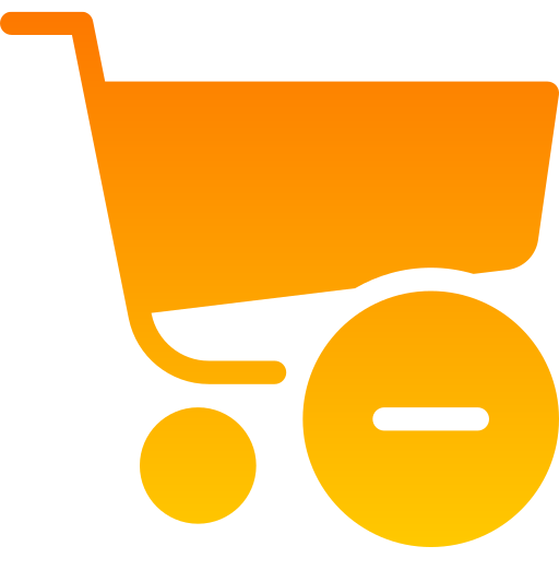 Remove cart free icon