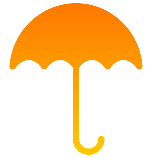 parapluie Icône gratuit parapluie Icône gratuit