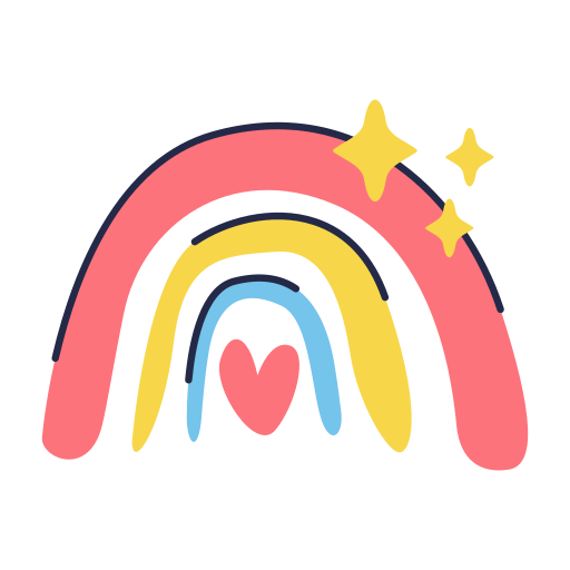 regenbogen kostenlos Icon