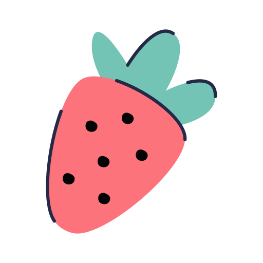 erdbeere kostenlos Icon