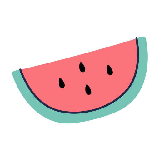 wassermelone kostenlos Icon