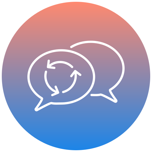 conversação grátis ícone conversação grátis ícone