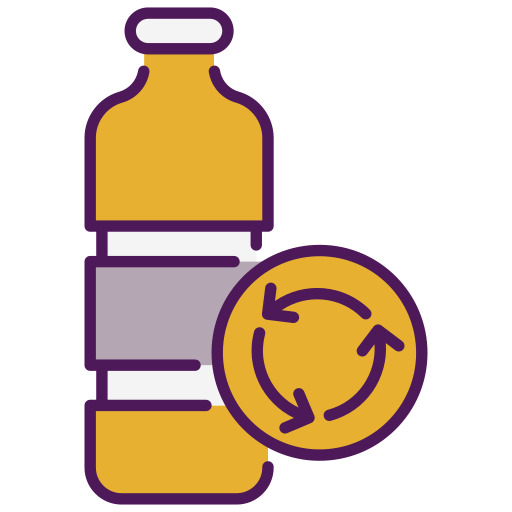 botella de plástico icono gratis