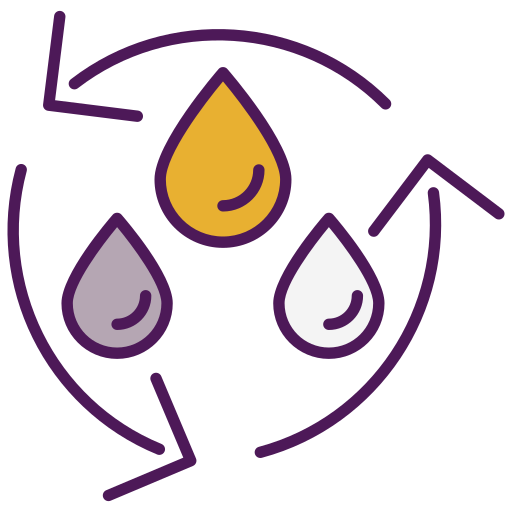 물 재활용 무료 아이콘