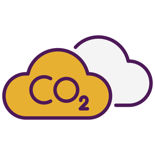 co2 icono gratis