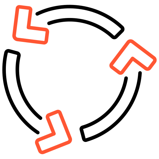 Переработка бесплатно иконка