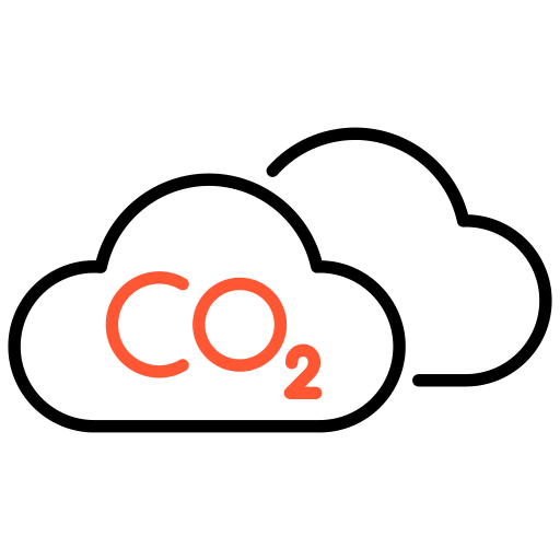 Co2 - Free ecology and environment icons