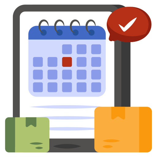 Parcel free icon Parcel free icon