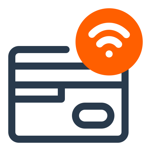 paiement sans contact Icône gratuit paiement sans contact Icône gratuit