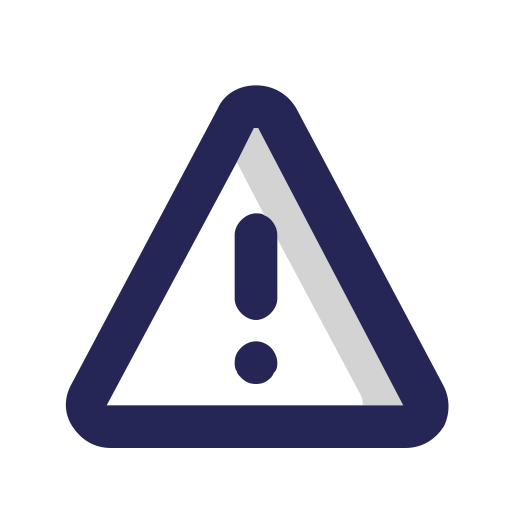 precaución icono gratis