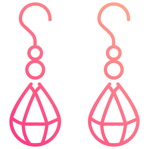 des boucles d'oreilles Icône gratuit des boucles d'oreilles Icône gratuit