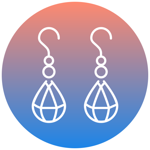 pendientes icono gratis