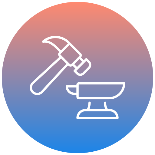 Anvil - Free construction and tools icons
