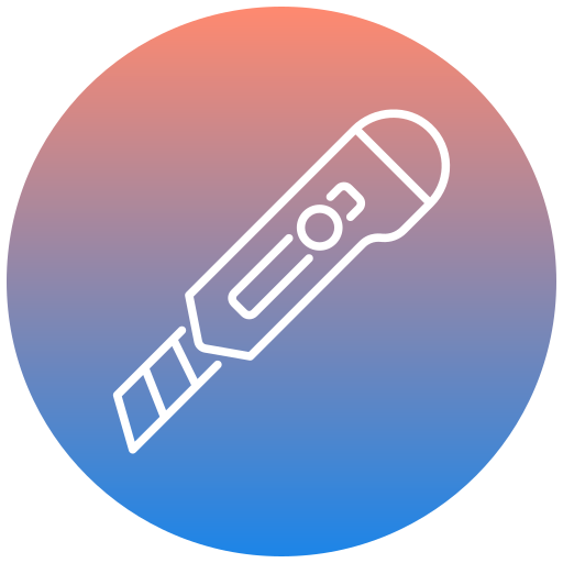 Cutter free icon Cutter free icon