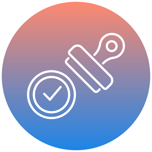 estampilla icono gratis