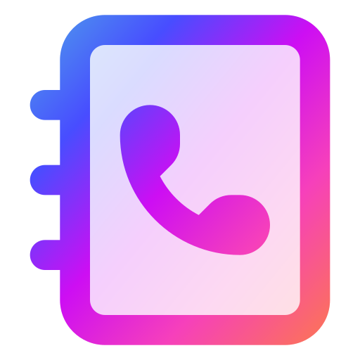 contacto icono gratis