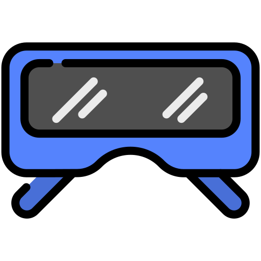 lentes de seguridad icono gratis