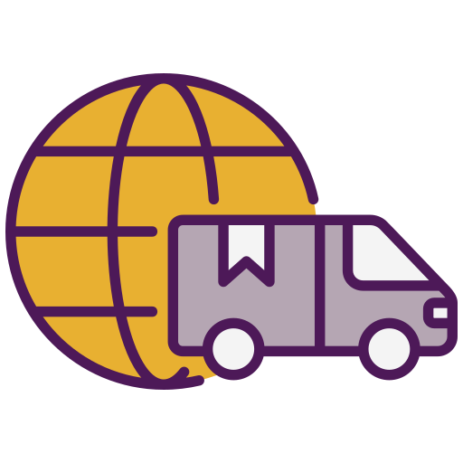 envio internacional grátis ícone