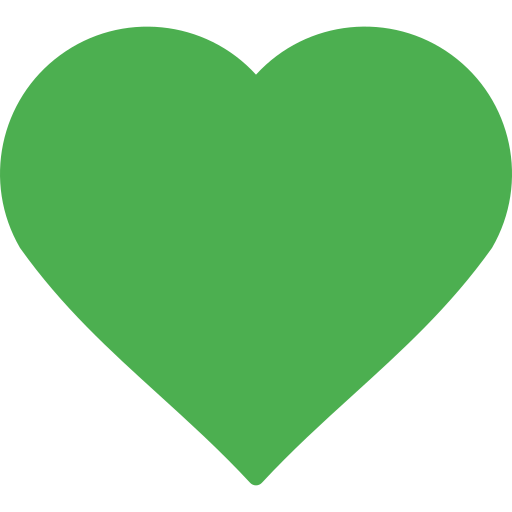 Heart Generic color fill icon