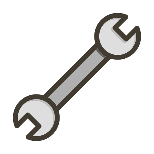 Wrench free icon Wrench free icon