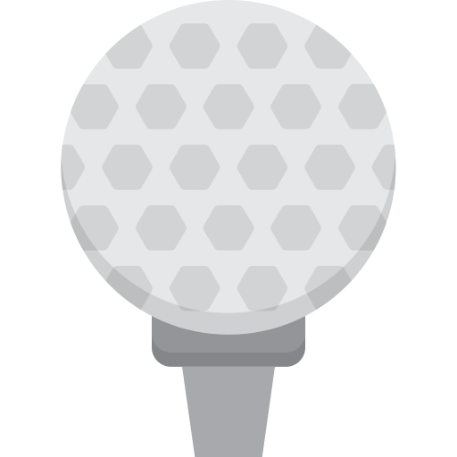 bola de golfe grátis ícone