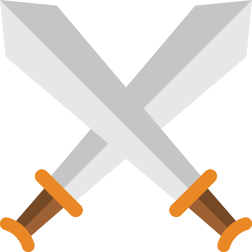 Sword Generic color fill icon