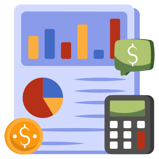 Financial calculation - Free business and finance icons